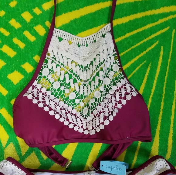 NWT Cupshe bikini - Picture 3 of 4